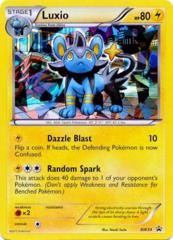 Luxio BW34 Cracked Ice Holo Promo - Dark Explorers Blister Exclusive